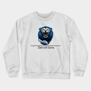 Detroit lions Football champion Crewneck Sweatshirt